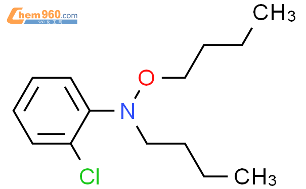 113103 44 9 Benzenamine N butoxy N butyl 2 chloro 化学式结构式分子式mol 960化工网