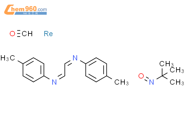 113110 78 4 t Bu N O Re CO 3 p tol DAB 化学式结构式分子式mol 960化工网