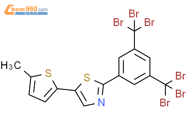 Thiazole Bis Tribromomethyl Phenyl Methyl