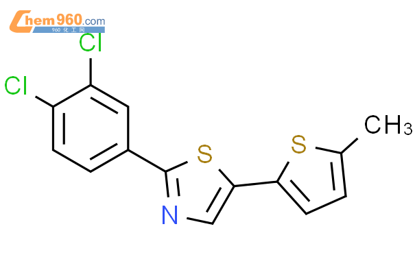 Thiazole Dichlorophenyl Methyl Thienyl Cas