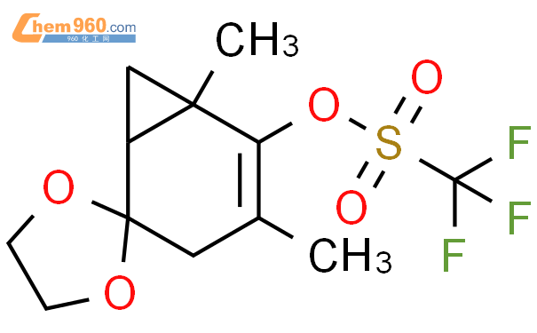 113282 73 8 Methanesulfonic Acid Trifluoro 4 6 Dimethylspiro Bicyclo