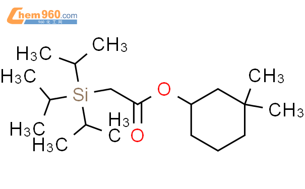 113335 52 7 Acetic Acid Tris 1 Methylethyl Silyl 3 3