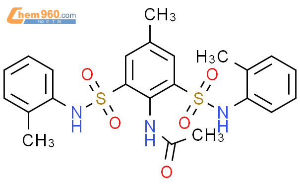 113342 12 4 Acetamide N 4 Methyl 2 6 Bis 2 Methylphenyl Amino