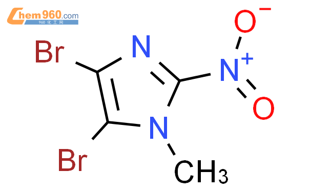 Dibromo Methyl Nitroimidazolecas