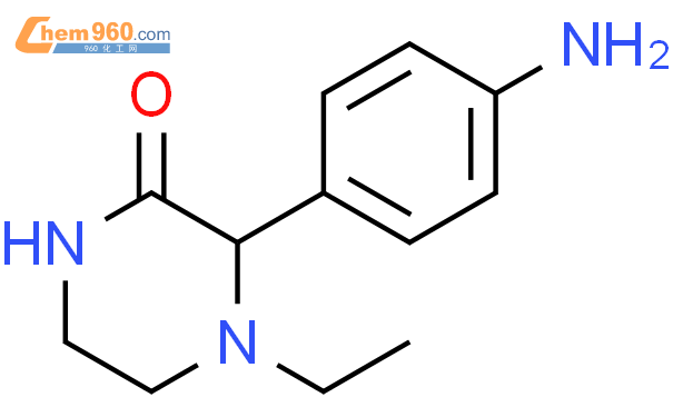 1133434 10 2 3 4 aminophenyl 4 ethyl 2 PiperazinoneCAS号 1133434 10 2