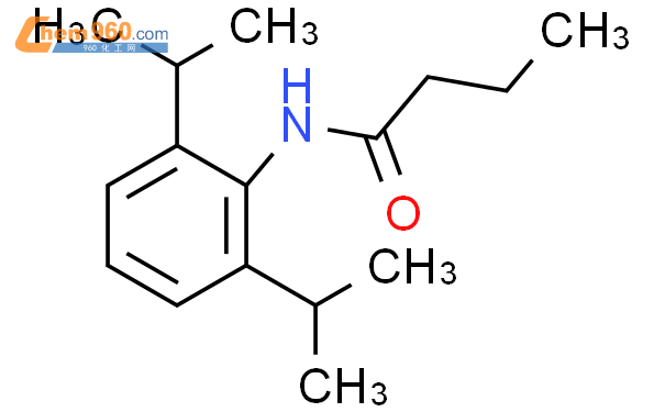 N 2 6 di propan 2 yl phenyl butanamideCAS号113416 63 0 960化工网