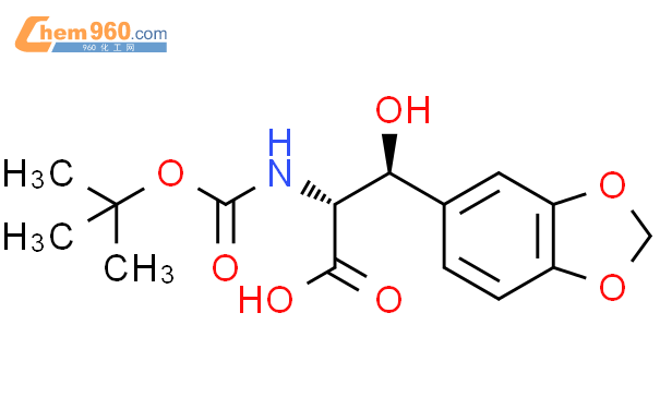 1134768 34 5 Boc D threo 3 benzo 1 3 dioxol 5 yl serineCAS号 1134768 34