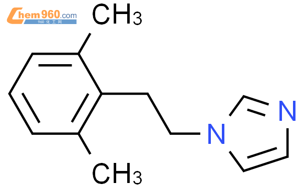 113504 88 4 1H Imidazole 1 2 2 6 dimethylphenyl ethyl CAS号 113504