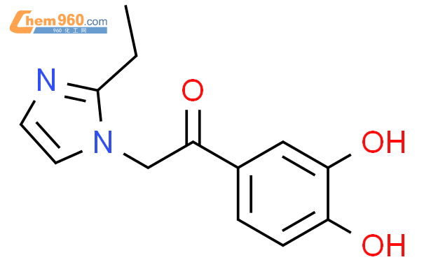 1135683 24 7 Ethanone 1 3 4 Dihydroxyphenyl 2 2 Ethyl 1H Imidazol 1