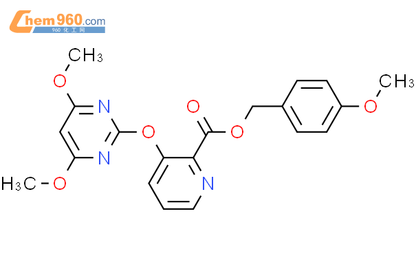 Pyridinecarboxylic Acid Dimethoxy Pyrimidinyl