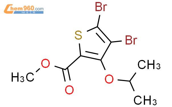 113589 46 1 2 Thiophenecarboxylic Acid 4 5 Dibromo 3 1 Methylethoxy