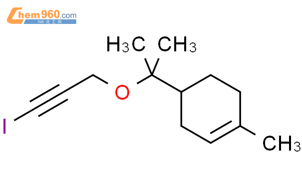 113737 48 7 Cyclohexene 4 1 3 Iodo 2 Propynyl Oxy 1 Methylethyl 1