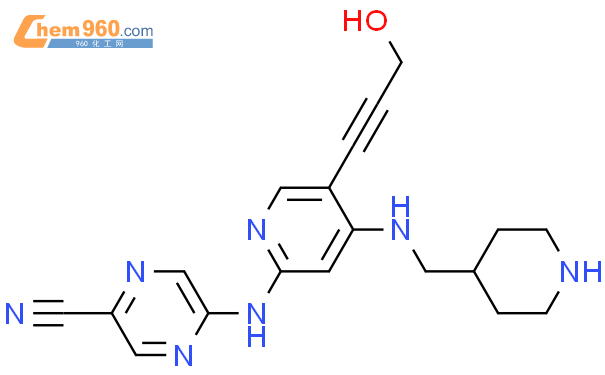 1137478 29 5 5 5 3 Hydroxyprop 1 Yn 1 Yl 4 Piperidin 4 Ylmethyl