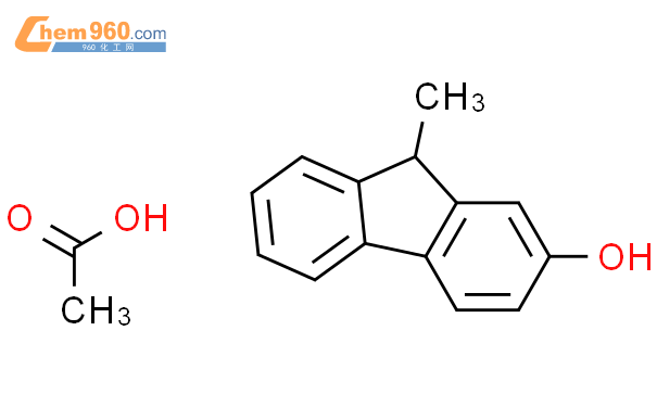 Acetic Acid Methyl H Fluoren Ol Mol