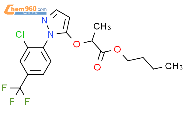 Propanoic Acid Chloro Trifluoromethyl Phenyl