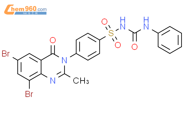 113849 24 4 Benzenesulfonamide 4 6 8 Dibromo 2 Methyl 4 Oxo 3 4H