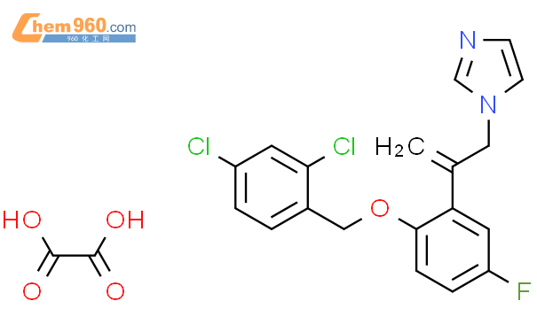 113901 96 5 1H Imidazole 1 2 2 2 4 Dichlorophenyl Methoxy 5