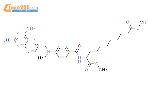 Undecanedioic Acid Diamino Pteridinyl