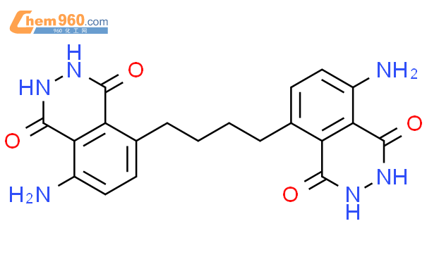 114025 54 6 1 4 Phthalazinedione 5 5 1 4 Butanediyl Bis 8 Amino 2 3