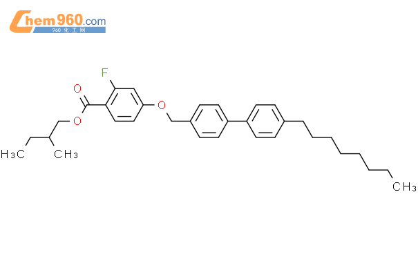 Benzoic Acid Fluoro Octyl Biphenyl Yl