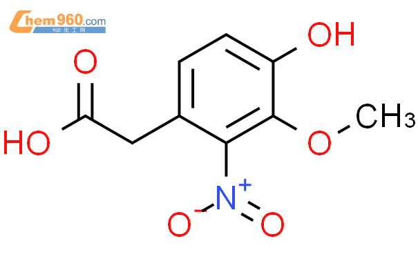 Benzeneacetic Acid Hydroxy Methoxy Nitro Cas