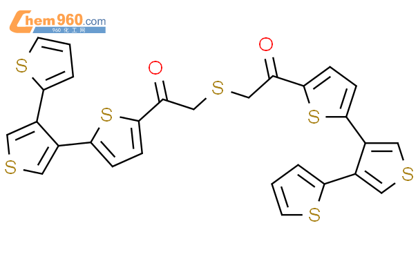 114049 77 3 2 2 Thiobis 1 2 3 4 2 Terthiophen 5 Yl Ethanone CAS