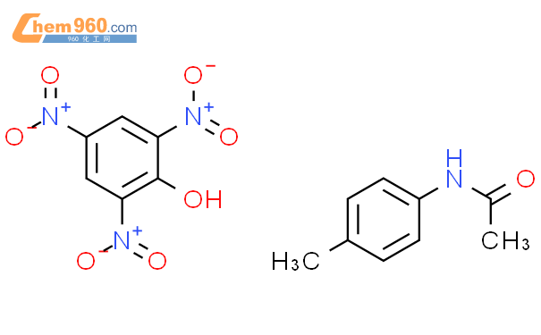 N 4 methylphenyl acetamide 2 4 6 trinitrophenolCAS号114069 80 6 960化工网