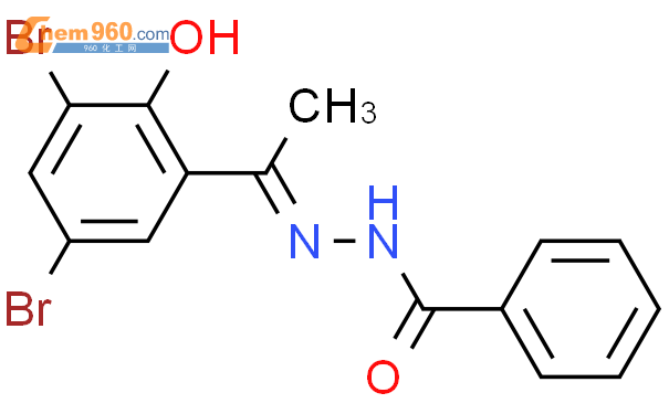 Benzoic Acid Dibromo Hydroxyphenyl Ethylidene