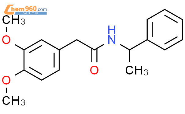 114105 64 5 S 2 3 4 Dimethoxyphenyl N 1 Phenylethyl