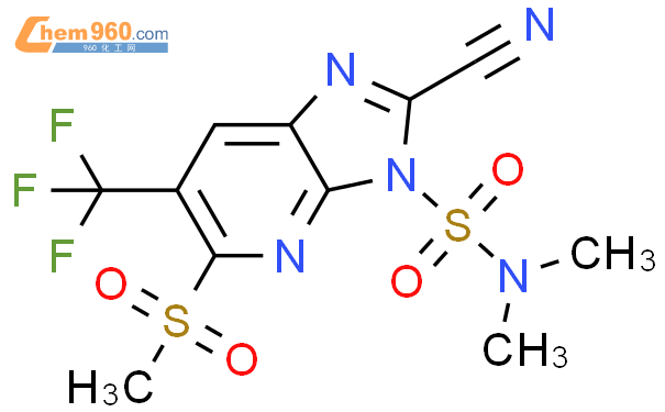 H Imidazo B Pyridine Sulfonamide Cyano N N