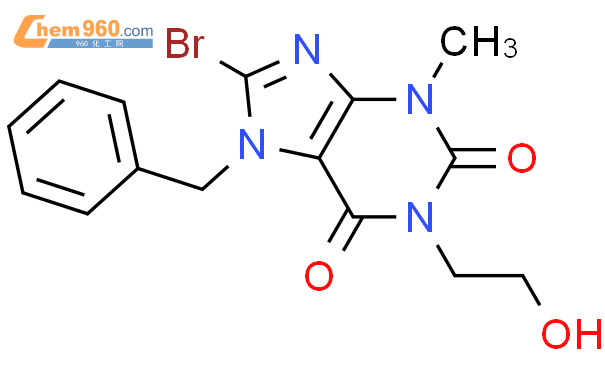 H Purine Dione Bromo Dihydro Hydroxyethyl