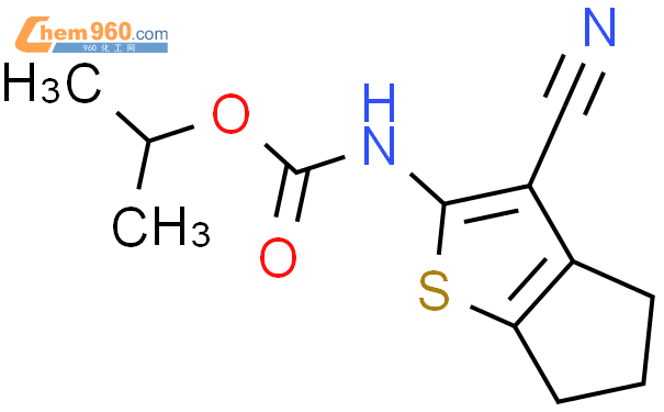 Carbamic Acid Cyano Dihydro H Cyclopenta B Thien