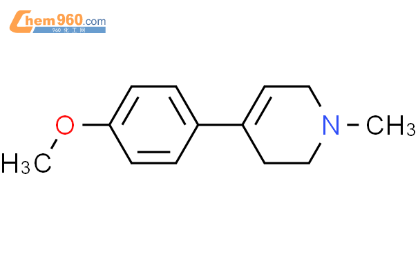 114284 26 3 4 4 methoxyphenyl 1 methyl 3 6 dihydro 2H pyridineCAS号