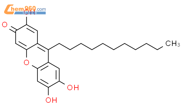 2 6 7 trihydroxy 9 undecylxanthen 3 oneCAS号114290 34 5 960化工网