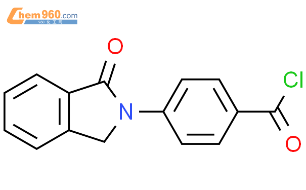 114341 13 8 Benzoyl chloride 4 1 3 dihydro 1 oxo 2H isoindol 2 yl 化学