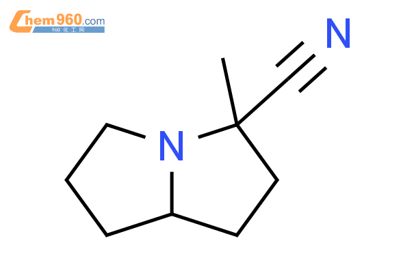 CAS No 114425 77 3 1H Pyrrolizine 3 Carbonitrile Hexahydro 3 Methyl