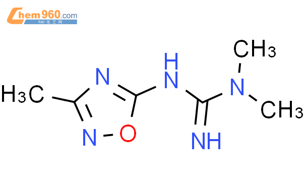 114431 16 2 Guanidine N N Dimethyl N 3 Methyl 1 2 4 Oxadiazol 5 Yl