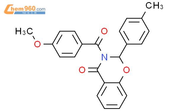 H Benzoxazin One Dihydro Methoxybenzoyl