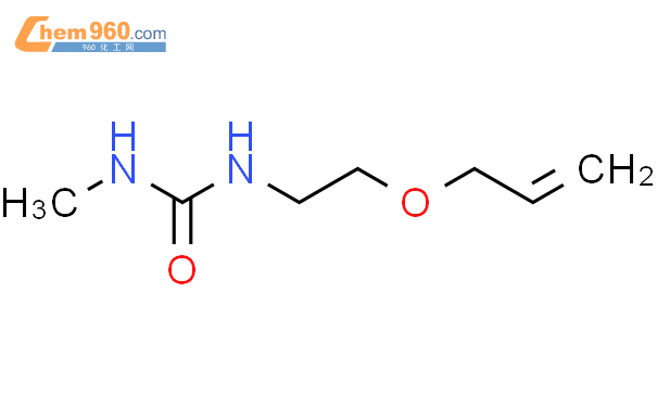 Urea N Methyl N Propenyloxy Ethyl Mol