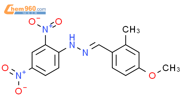 114474 02 1 Benzaldehyde 4 Methoxy 2 Methyl 2 4 Dinitrophenyl