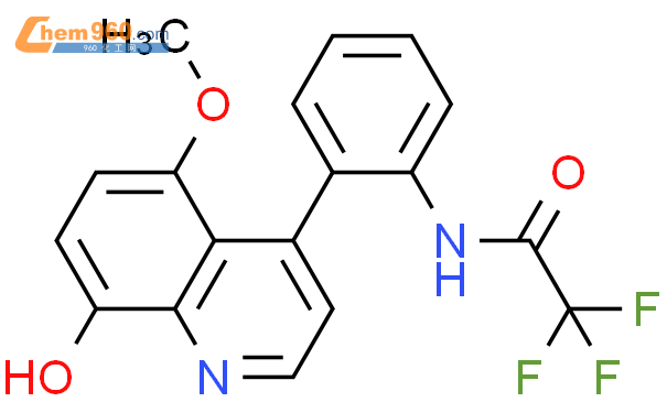 Acetamide Trifluoro N Hydroxy Methoxy