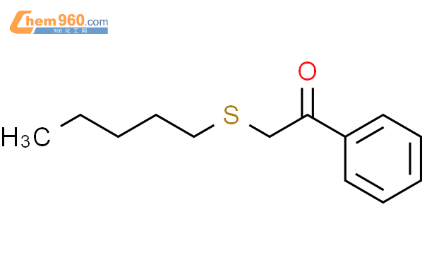 Pentylsulfanyl Phenylethanonecas