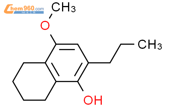 Naphthalenol Tetrahydro Methoxy Propyl