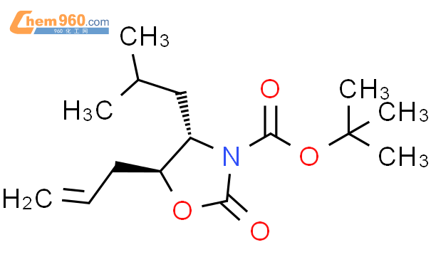 114745 06 1 4S 5S 5 Allyl 3 Tert Butoxycarbonyl 4 Iso Butyl 2