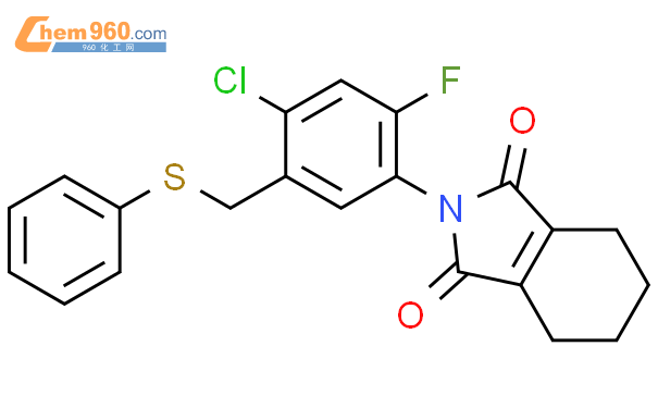 H Isoindole H Dione Chloro Fluoro