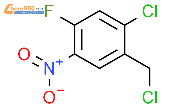 114776 19 1 Benzene 1 chloro 2 chloromethyl 5 fluoro 4 nitro CAS号