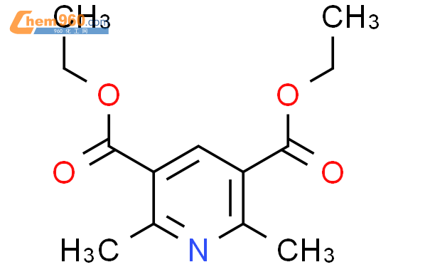 2 6 二甲基吡啶 3 5 二羧酸二乙酯CAS号1149 24 2 960化工网