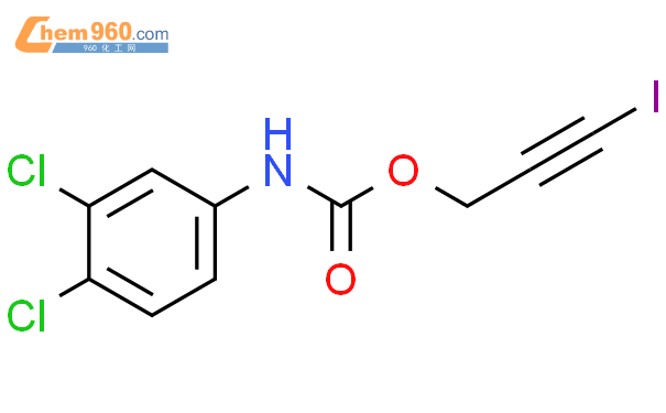 3 iodoprop 2 ynyl N 3 4 dichlorophenyl carbamateCAS号115008 50 9