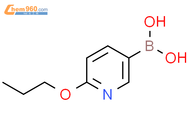2-正丙基氧基-5-吡啶硼酸