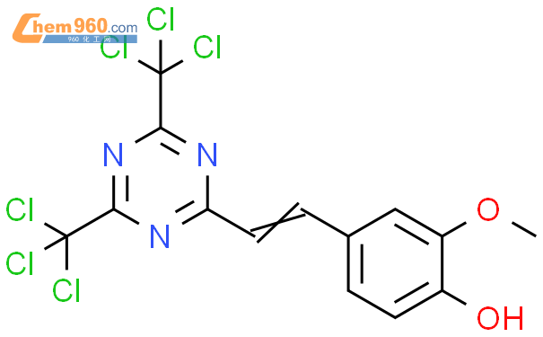 Phenol Bis Trichloromethyl Triazin Yl